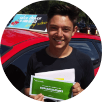Geelong Driving School testimonial antonio 200x200